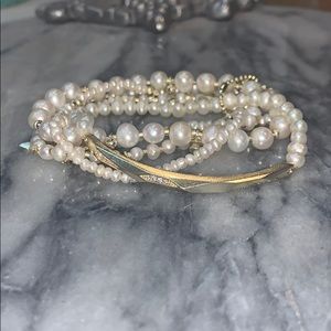 🎄Kendra Scott Pearl bracelet